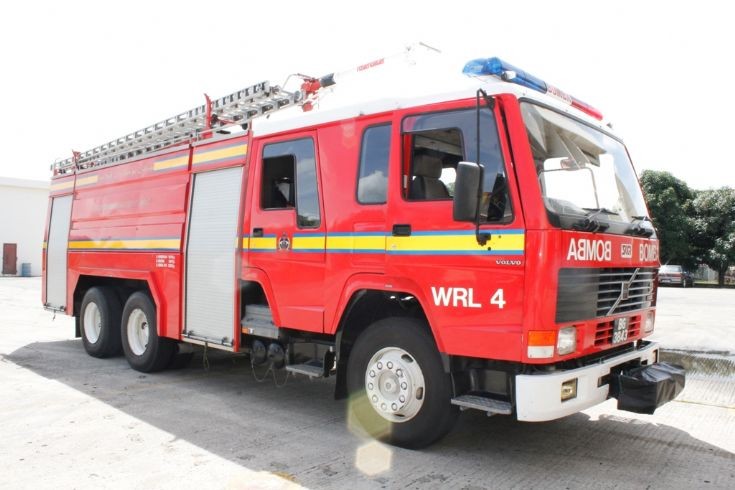 Volvo FL10/SK Fire Water Tender Ladder no.4 (WRL4)