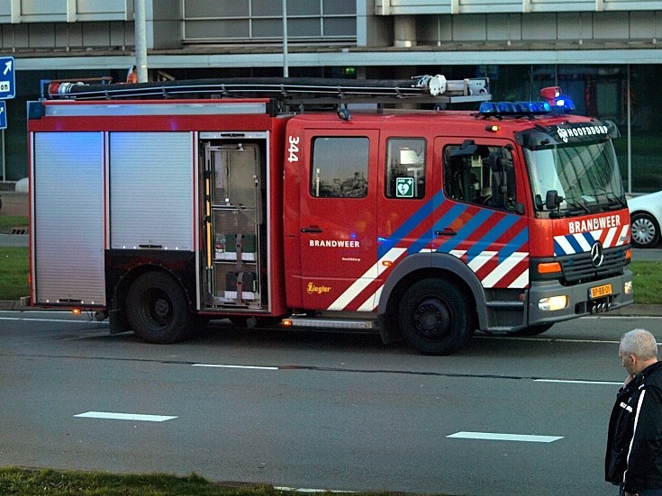 Mercedes Fire department Hoofddorp