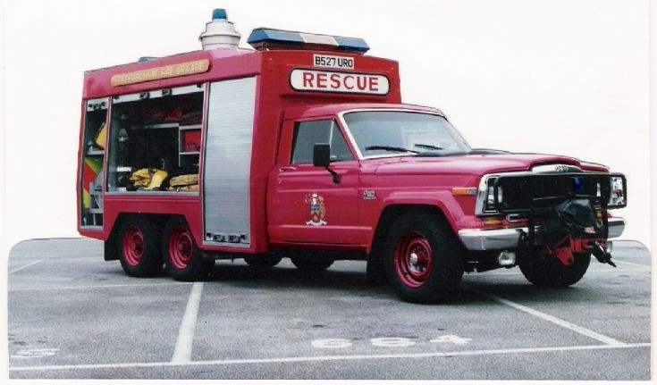 Staffordshire Jeep J20 - Light Rescue Tender