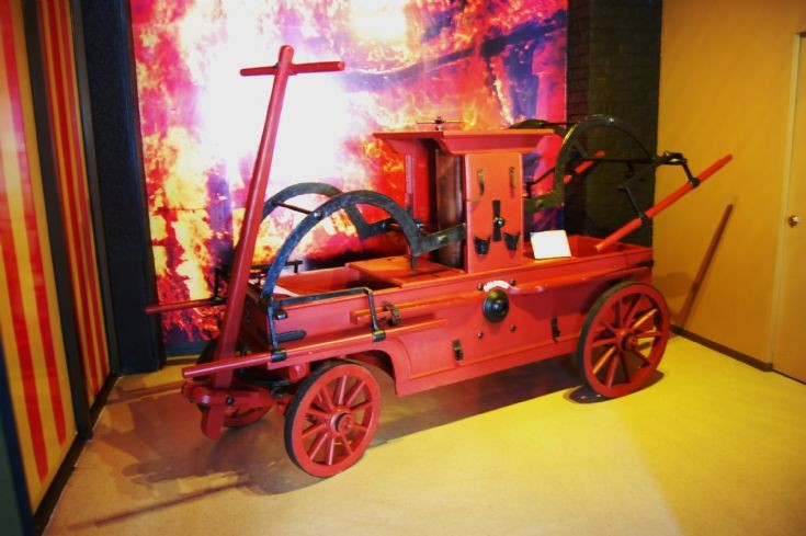 Ancient fire engine