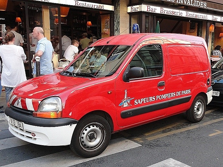 Renault Kangoo Sapeurs Pompiers de Paris