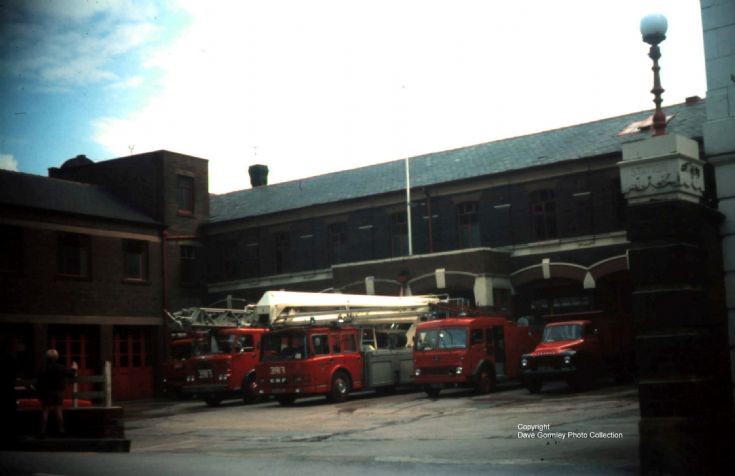 Oldham Fire Station.  1973. 