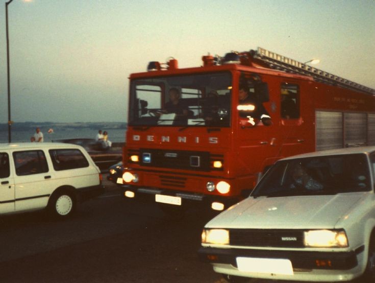 Devon Fire & Rescue Dennis