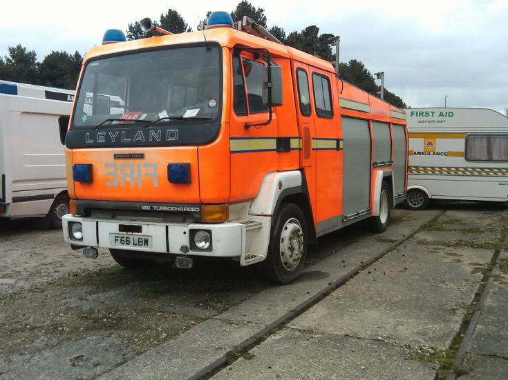 F66 LBW Leyland former Bucks FRS