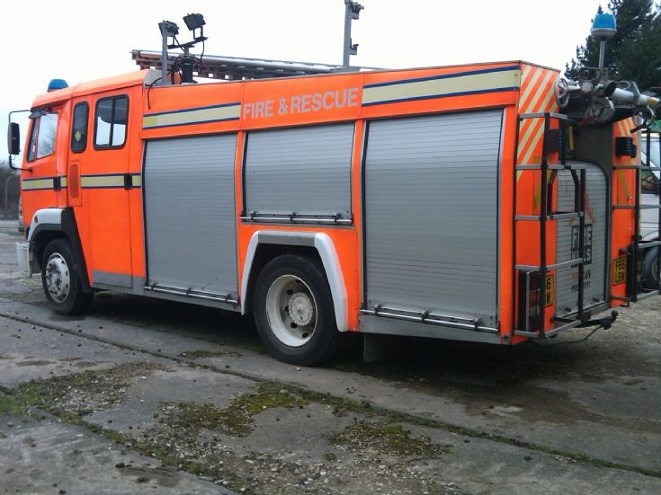 rear view F66LBW Leyland