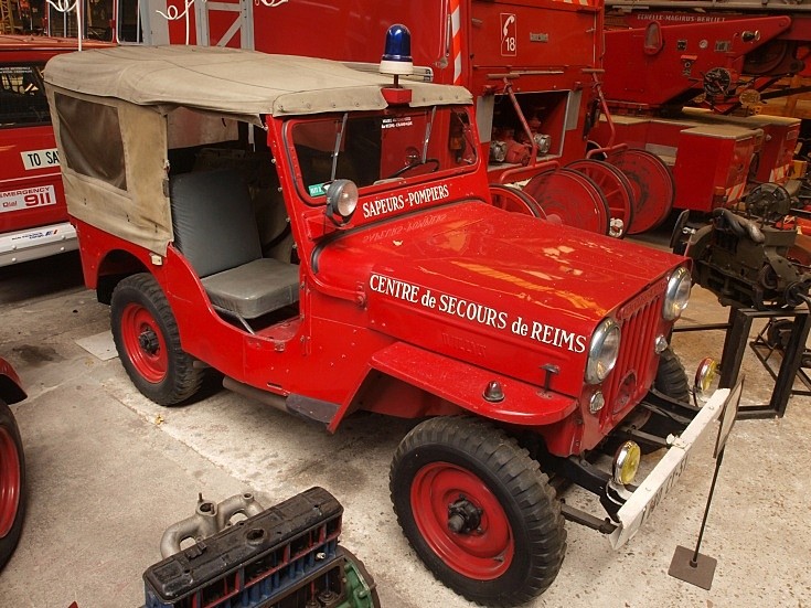 Hotchkiss-Willys Reims France