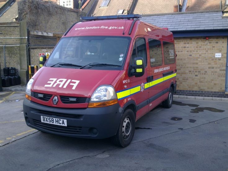 London Fire Brigade USAR PC