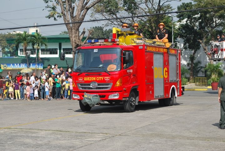 DILG Mimo Fire Truck at AFP Parade...