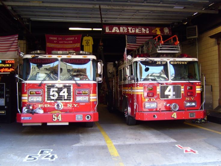 Engine 54 Ladder 4 pride of midtown