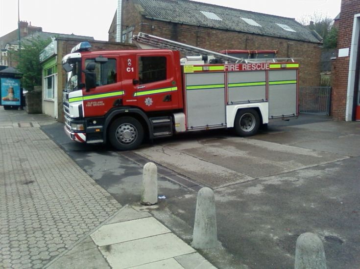 Cleveland's Scania 94D - April 2010