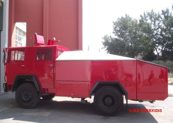 Magirus Deutz 232D16 water carrier