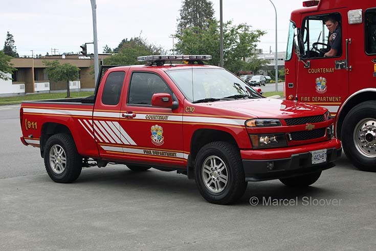 Chevrolet pickup Courtenay FD BC Canada