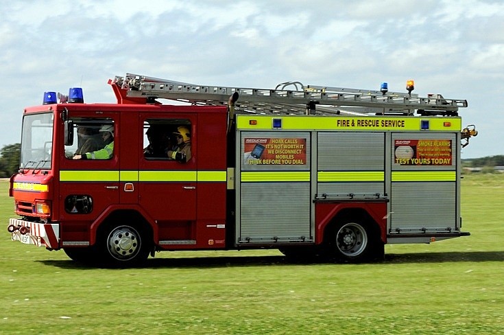  Dennis K145 ENT Rougham Air show