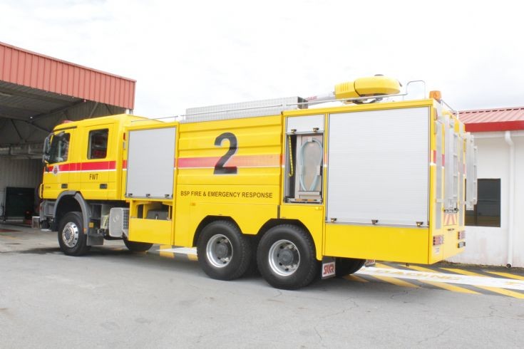 Mercedes Actros Romeo 2 Shell Brunei