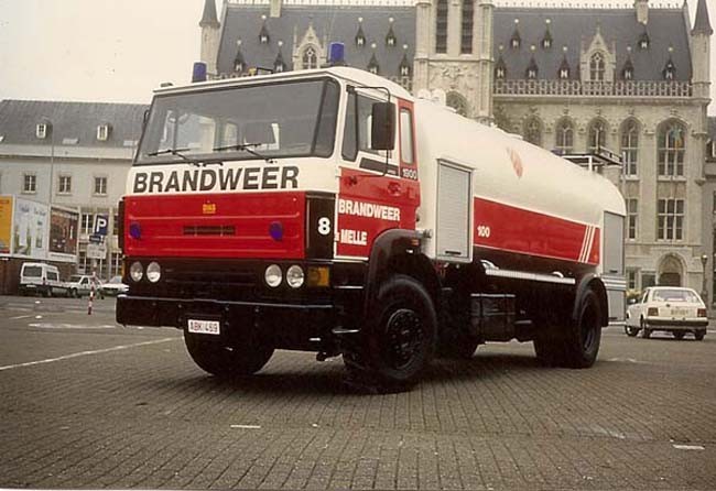 Tanker Brandweer Melle DAF 1900 