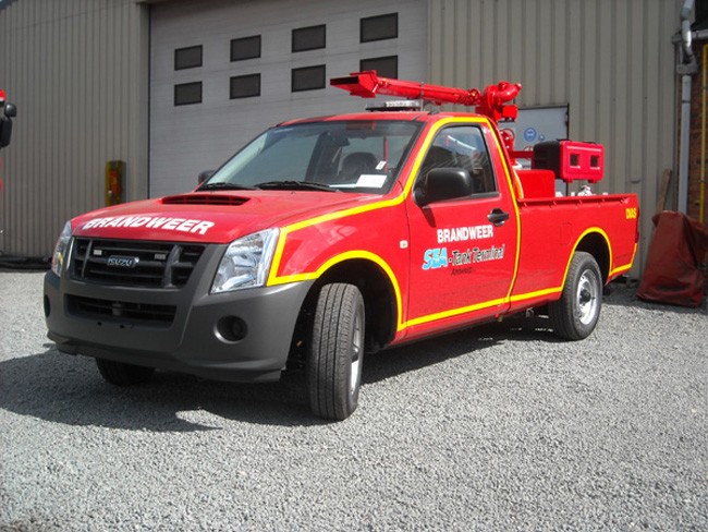 Foam monitor FB Sea Terminal Isuzu