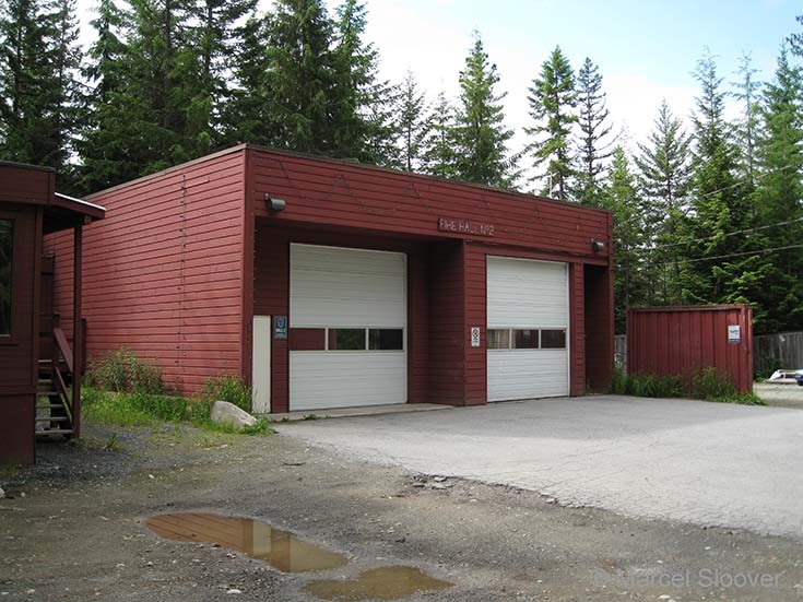 Fire Hall 2 Whistler fire department