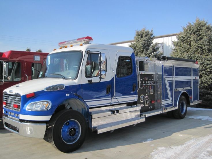 Rosenbauer pumper 
