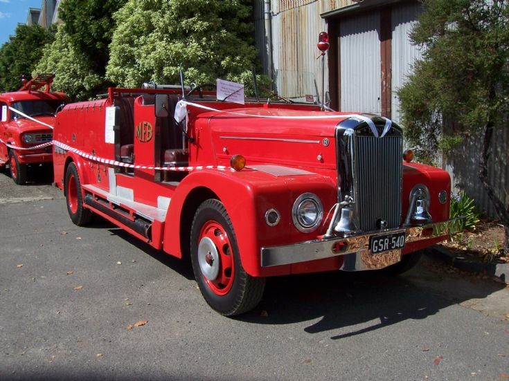Dennis/Rolls Royce Pumper