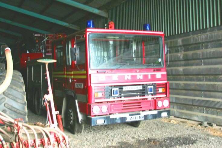 1988 Dennis Fire Engine