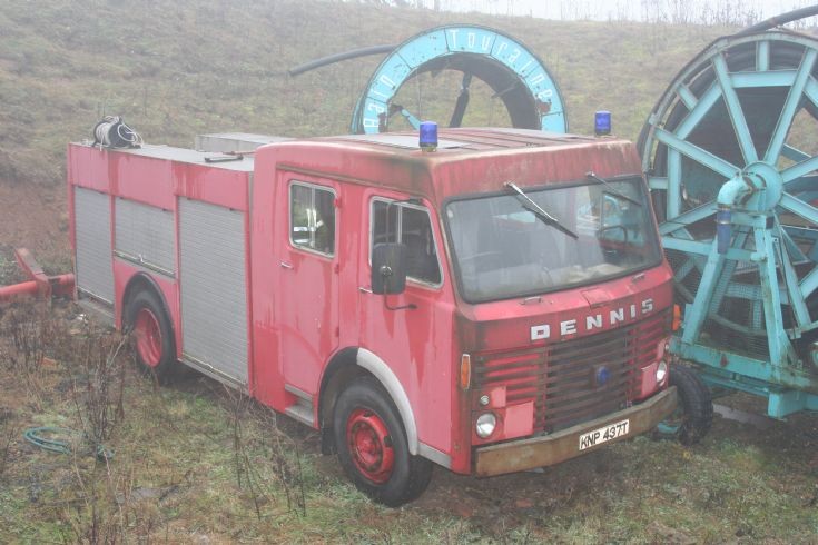1979 Dennis Fire engine