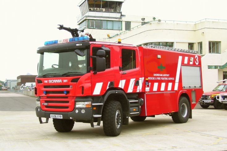 Shoreham Airport Fire 3.