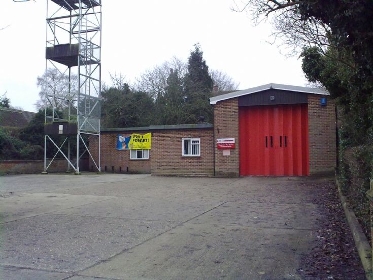 Kingsclere Fire Station