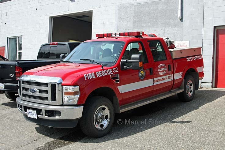 Quesnel Fire dept Ford Duty Officer