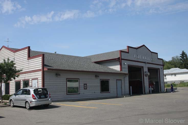 Fire hall 3 Quesnel Fire department