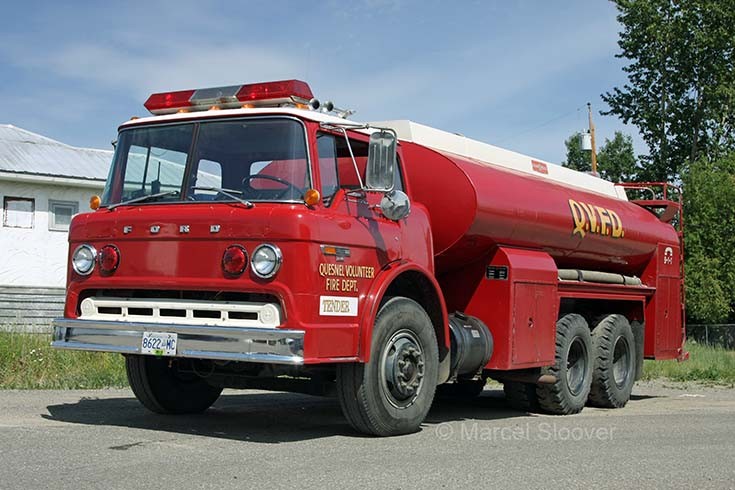 Tender 31 Quesnel Fire dept Ford