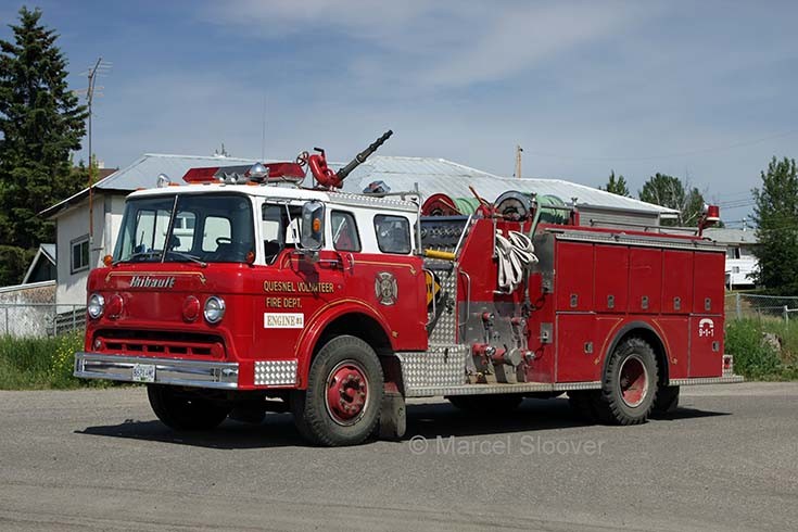 Engine 31 Ford Thibault Quesnel Fire Dept.