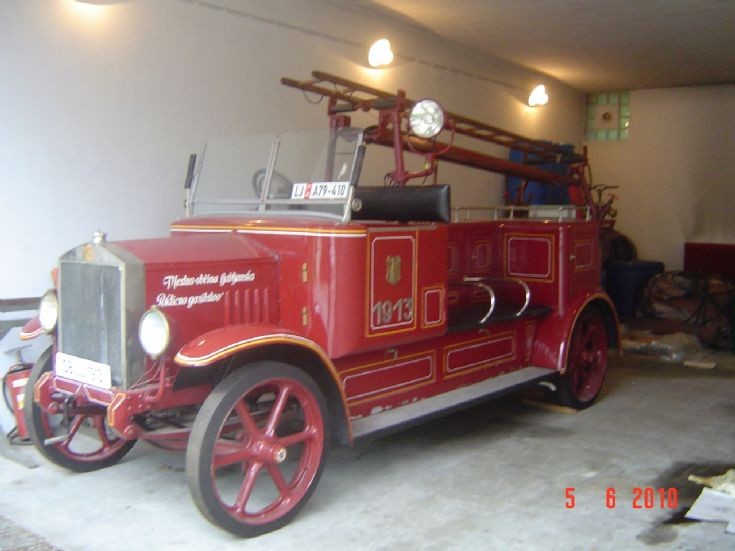 1913 Steyr fire engine  Ljubljana- Slovenia. 