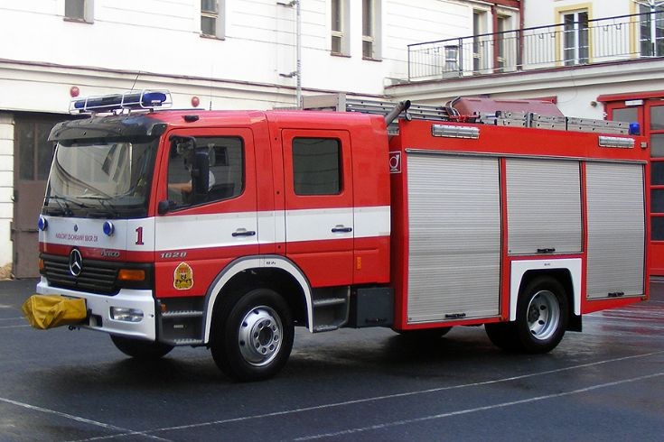 Prague Fire Brigade- Mercedes Benz 