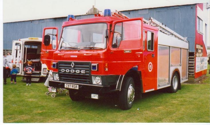 Banff Appliance Dodge C97 RSA