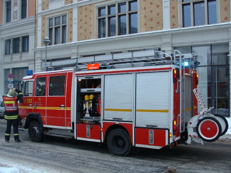 MAN LHF Feuerwehr Berlin - Germany