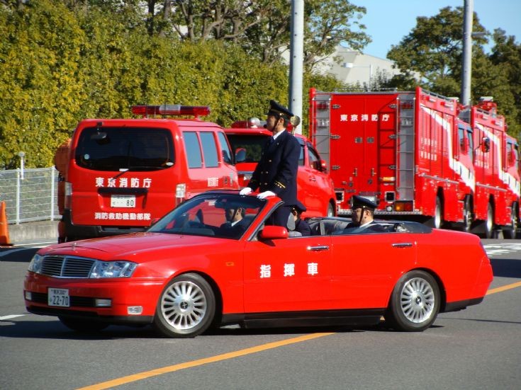 Nissan parade car Tokyo FD
