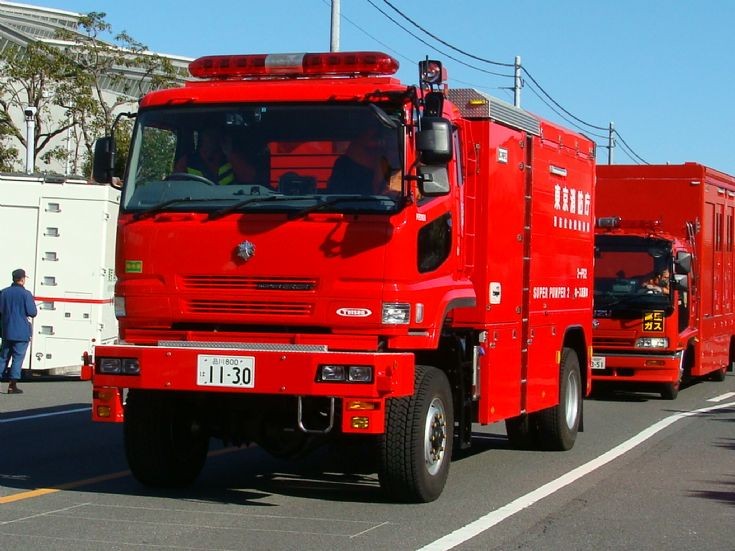 Hino Tokyo FD Super pumper