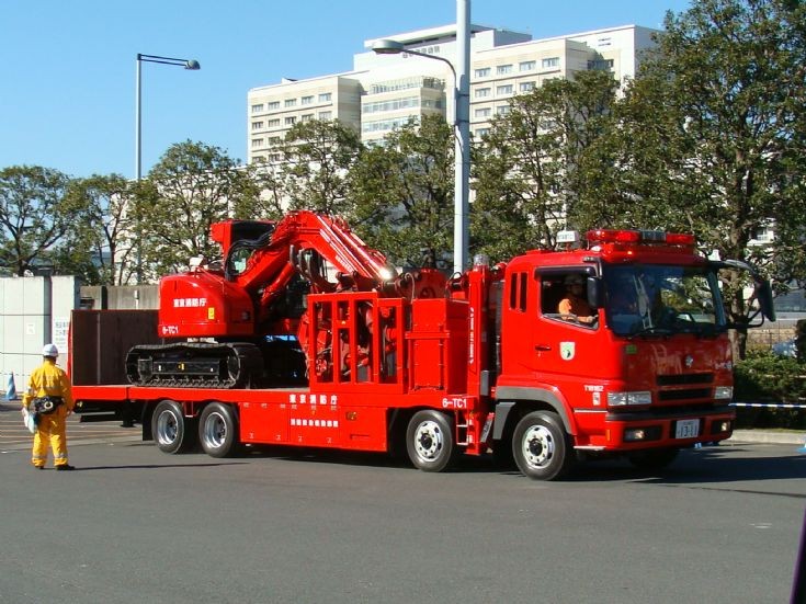Fuso Heavy Rescue Tokyo FD