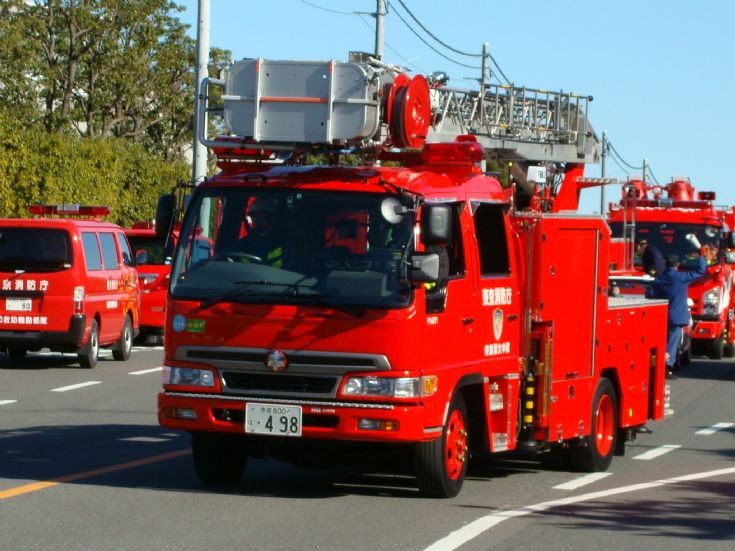 Hino Tokyo FD