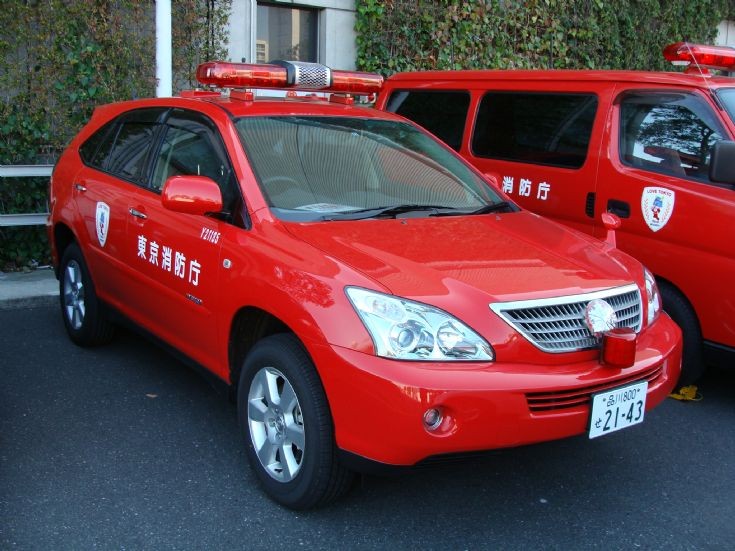 Toyota Hybrid 4WD Tokyo FD