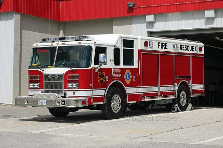 Invermere Rescue One Pierce Heavy Rescue