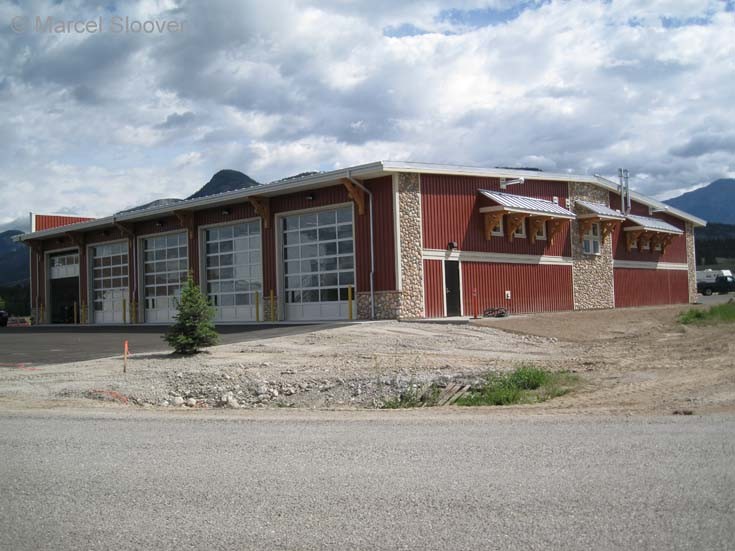 New Fire hall Windermere