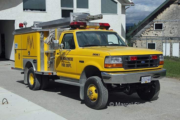 Engine 2 Windermere Fire department