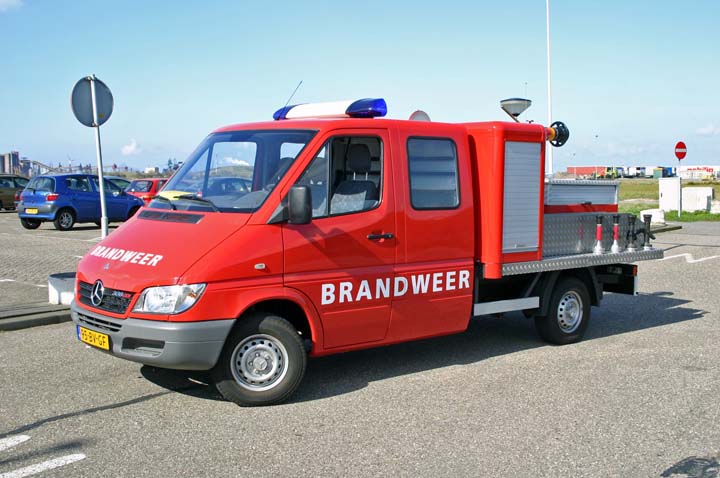 Works Fire Brigade DSM Hoek van Holland