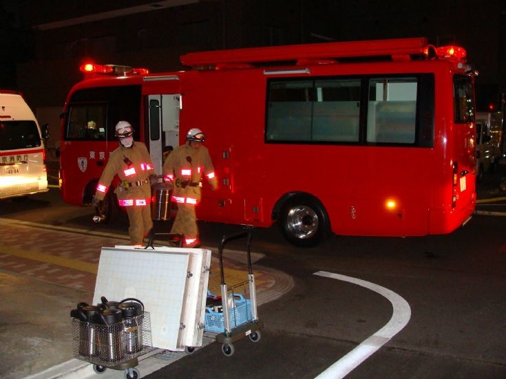 Tokyo Fire Department (Joto) Isuzu Canteen