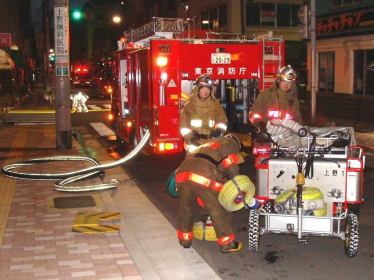Tokyo Fire Department (Ueno) Isuzu Pumper