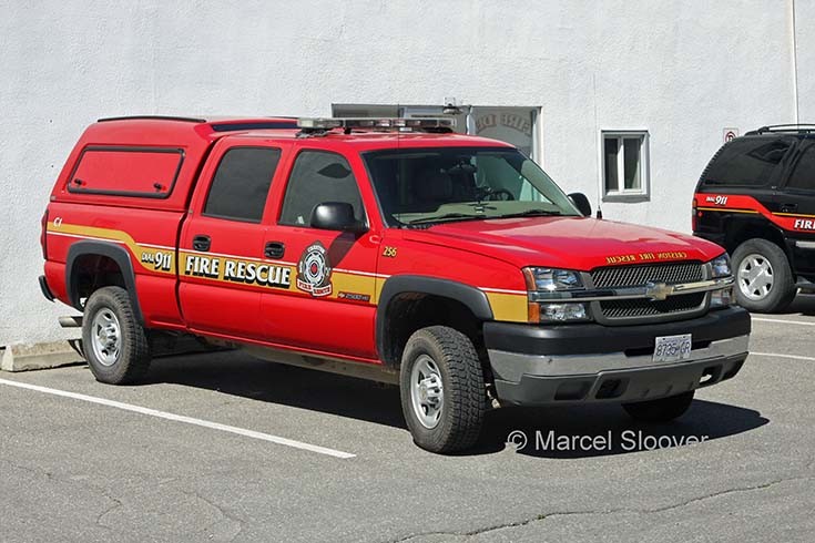 Creston Fire dept 256  Chevrolet L/P 8735 GR