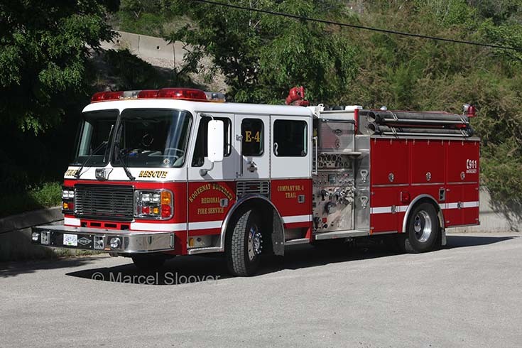 Trail Fir hall Engine 4 ALF