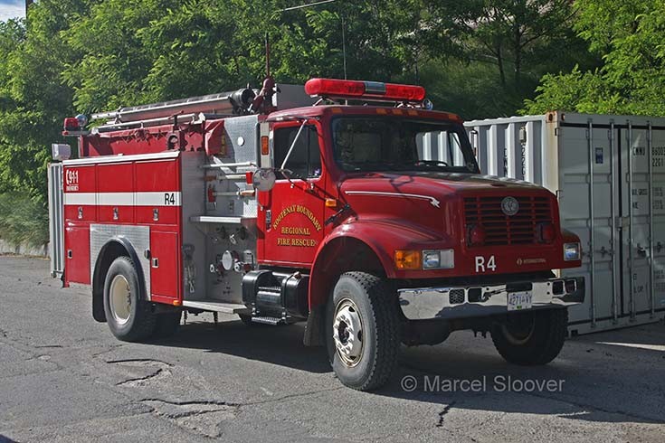Trail Fire hall IHC Anderson 