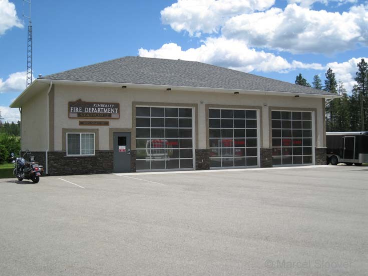 Kimberley Fire department Fire hall 2